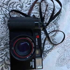 Canon AF35ML Camera + 3 rolls of film